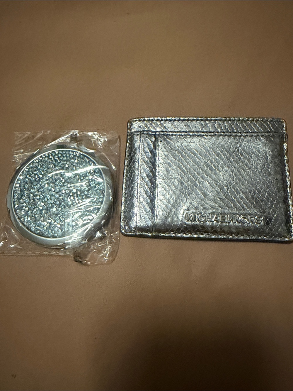 Michael Kors card holder & Mirror